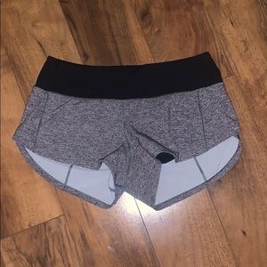 Size 2 Speed up luluemon shorts